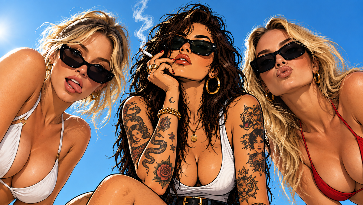 #BADASS&BADDIES