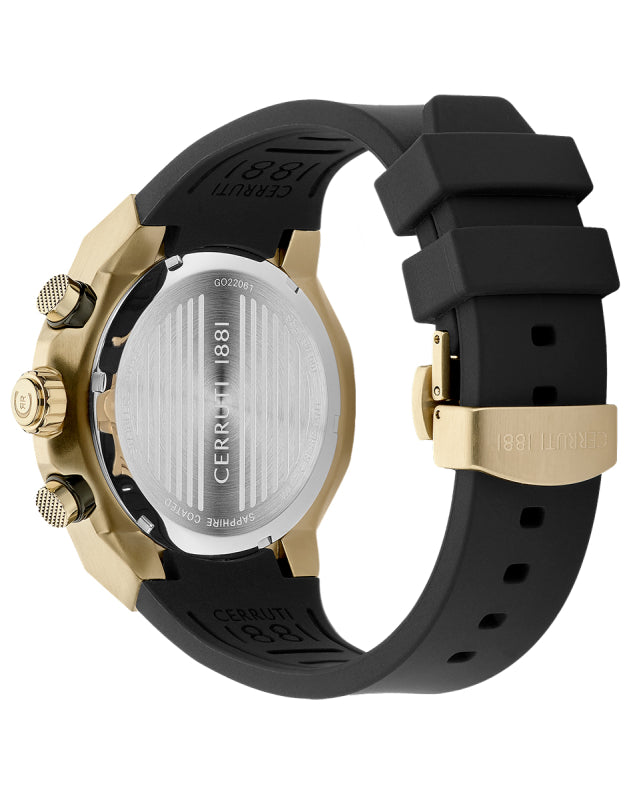 CERRUTI 1881 - GOLD & BLACK