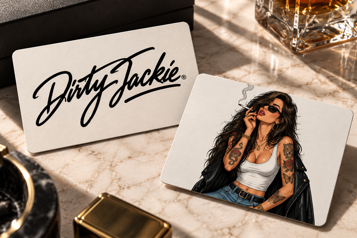 CARTE CADEAU DIRTY JACKIE