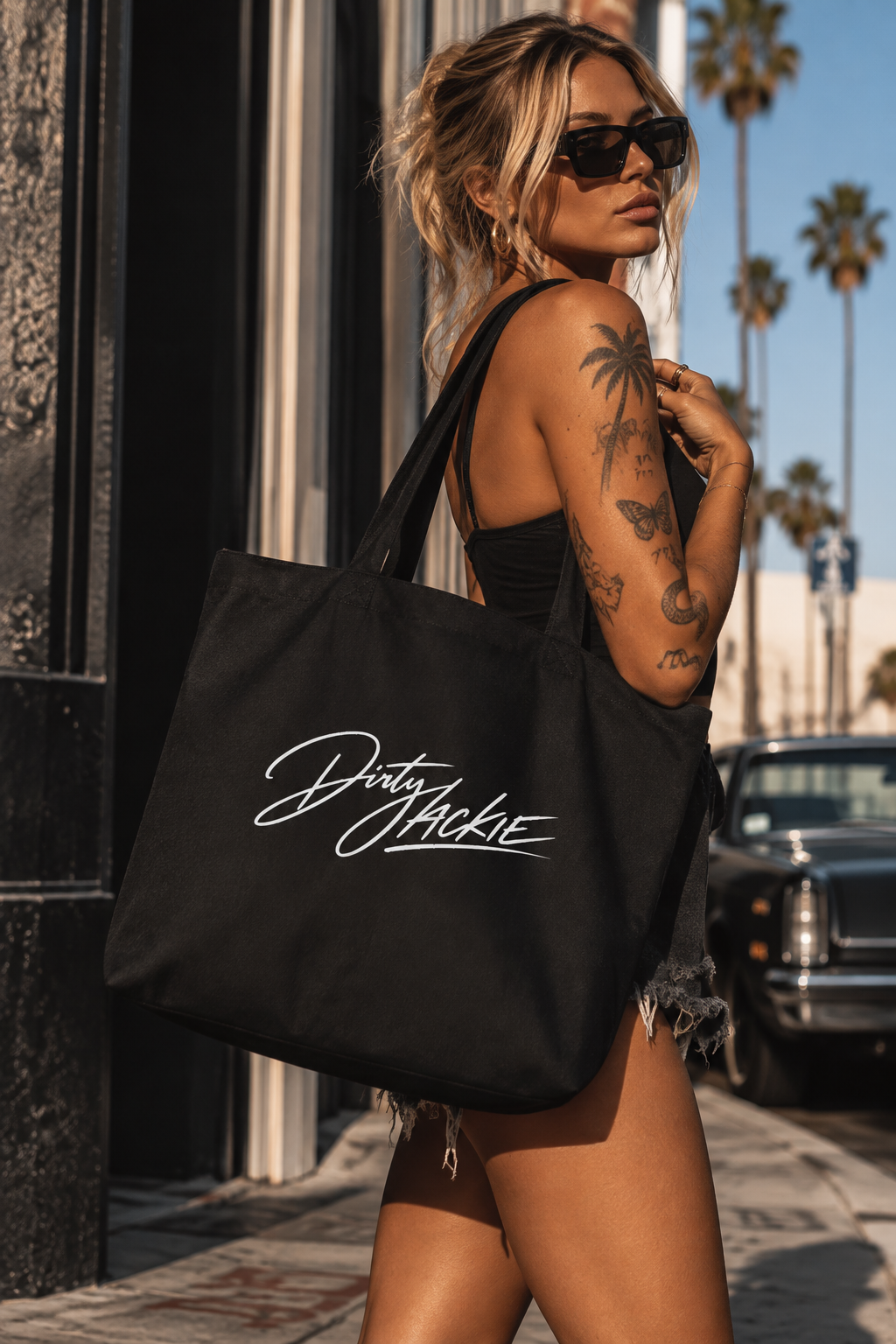 TOTE BAG JACKIE × N.E.R.D
