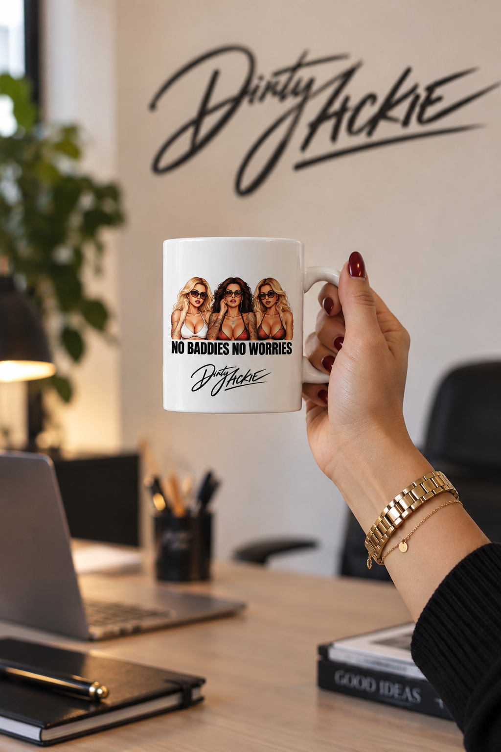 LE MUG JACKIE, MARGOT & SYDNEY